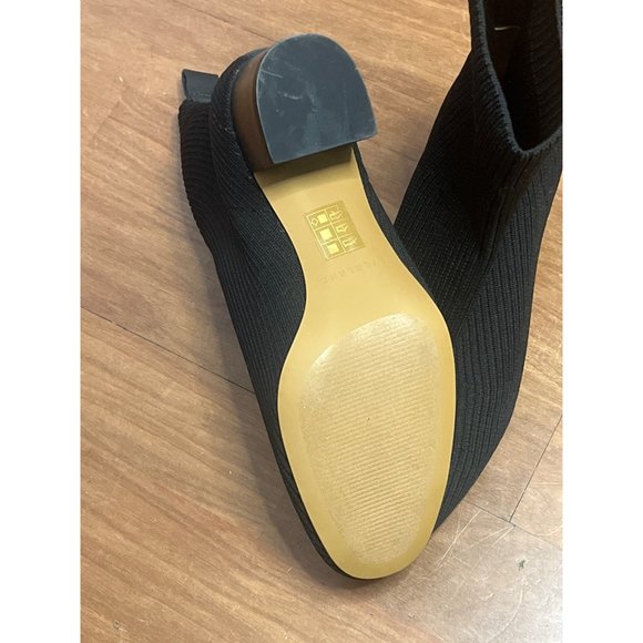 Everlane The Glove Boots in Black New Womens Knit Ankle Bootie - Picture 11 of 15